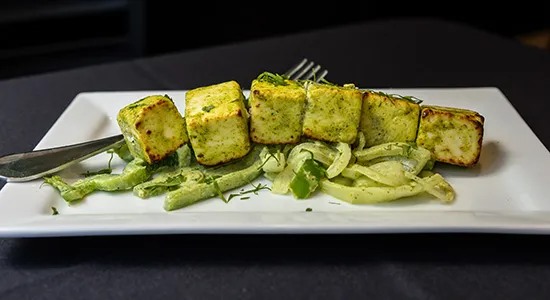 Mint Paneer Tikka