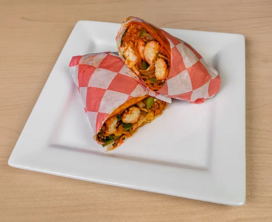 Chicken Tikka Wrap